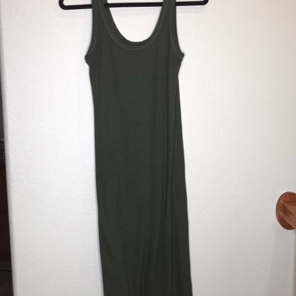 Green dress